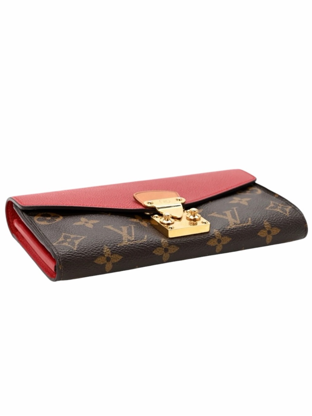 Louis Vuitton Portefeuille Pallas Long Wallet Logo Dust Bag LV Monogram Wallet - Picture 4 of 13